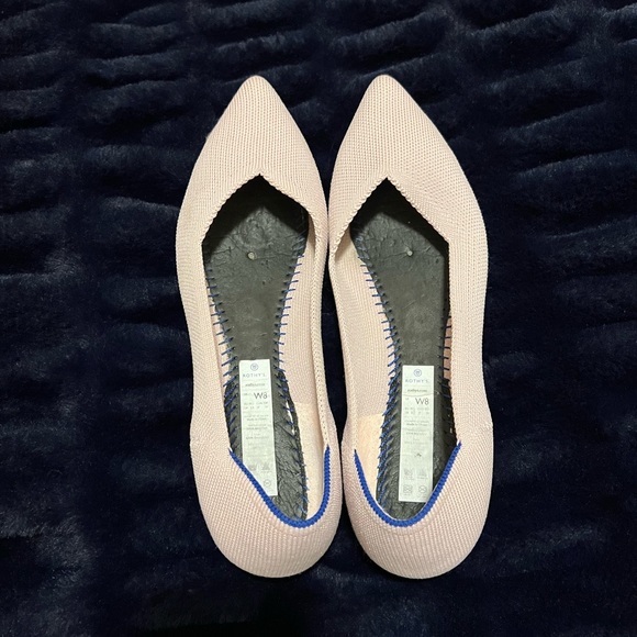 Rothy’s Point Pink sz 8 - Picture 6 of 8